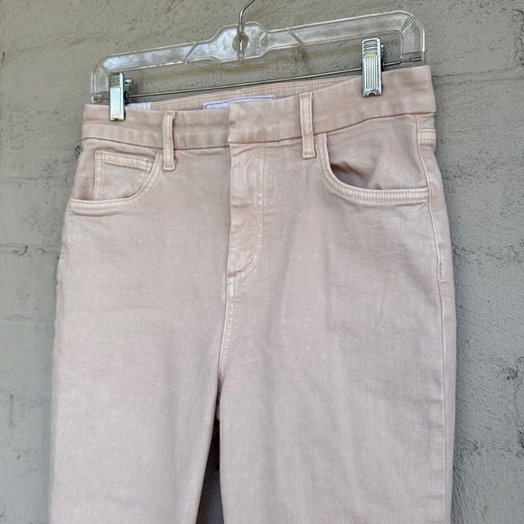 Frank & Eileen Derry Slim Straight Mid-Rise Jeans, Sand Waist 28 - Picture 7 of 14